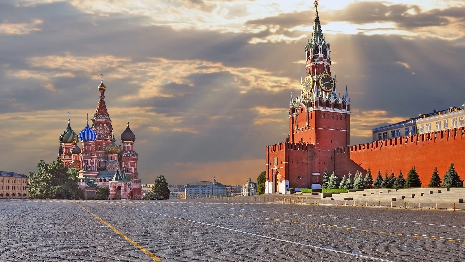 Unforgettable Moscow! Review of the capital