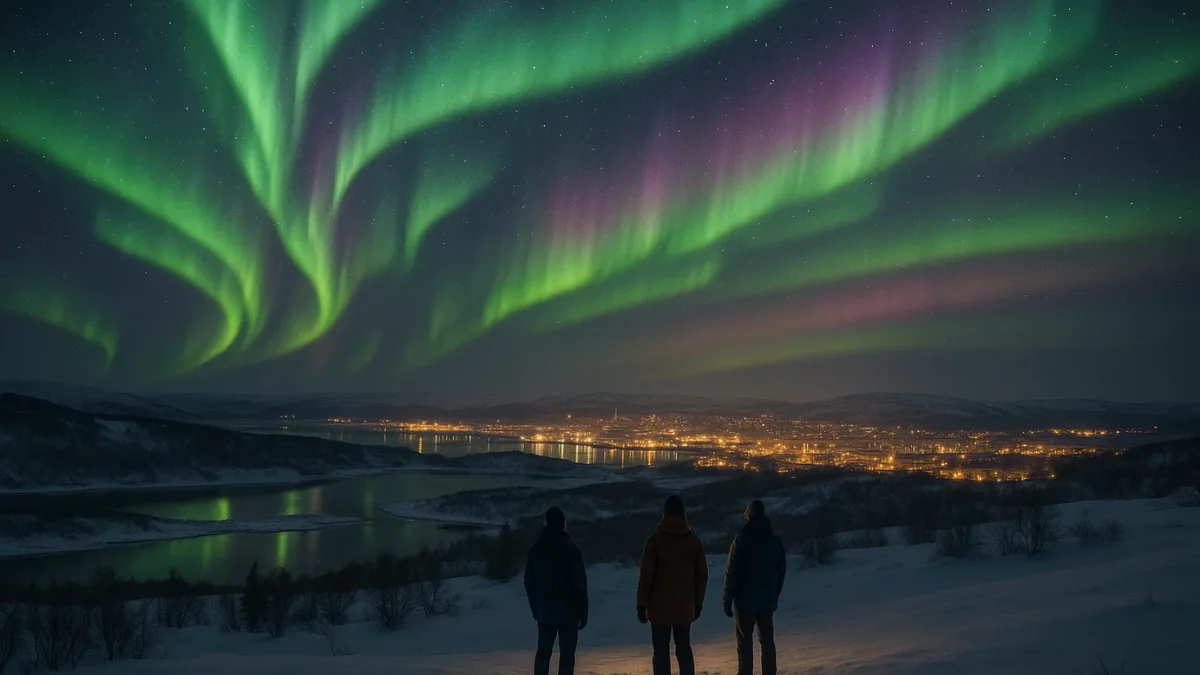 Northern Lights Hunting Tour in Murmansk (2–5 Hours)